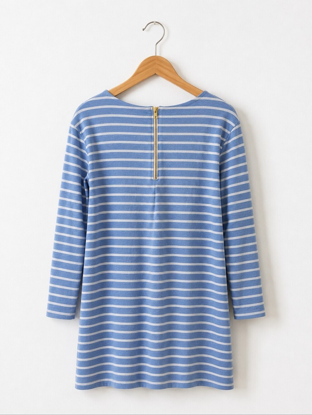 SAIL TO SABLE Blue and White Striped Dress - Picture 3 of 7